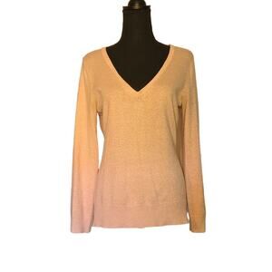 Sweater, shimmer pink size Medium New York and Company